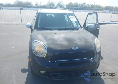 2013 Mini Countryman Cooper S from USA, damaged, VIN WMWZC3C53DWP51360